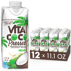 비타코코 코코넛워터 프레스트 11.1oz(330mL) 12개 Vita Coco Coconut Water Pressed, 330ml