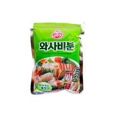113 돈깡샵 / WF) 오뚜기 와사비분 300g 생와사비 고추장 와사비, 단일 수량