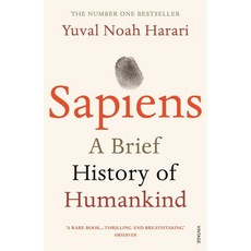 SAPIENS : A BRIEF HISTORY OF HUMANKIND,