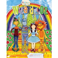 (영문도서) Wizard of Oz Hardcover, Flowerpot Press, English, 9781486712212