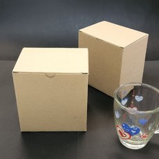 무지상자 선물상자 머그컵상자 쿠키박스 컵박스 선물포장박스 컵상자 수건 타올상자 유리병 디퓨저 포장상자, 1장, 무지상자(중) 상자