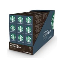 Starbucks by Nespresso 에스프레소 다크로스트 120개, 5.3g, 10개입, 12개