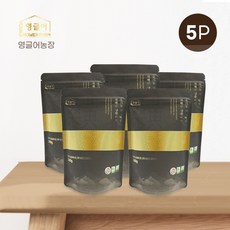 [영글어농장] 유기농 현미 린테우스 상황버섯 300g X 5팩, 5개