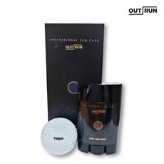 아웃런 골프선스틱 기획세트 - 선스틱+골프공, 단일상품