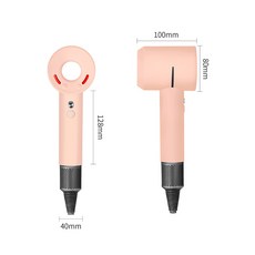 다이슨 헤어드라이어 전용 실리콘 커버 스크래치 보호, 코랄오렌지
