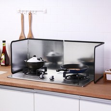 가스레인지가드 가스버너바람막이 179 nrz 30680 기름튐방지qplj 가스렌지가림막 가스렌지가드 렌지가드 캠핑용품 가스렌지커버 가스, 가스렌지가드-소형