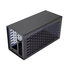 GPU Dock 메탈 프레임 TH3P4G3 Atx Box 지원 ATX SFX FlEX 1U 전원공급장치, 한개옵션0, 1개