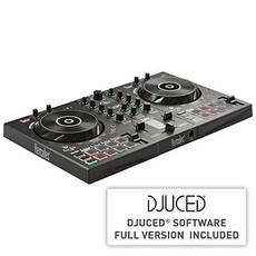 Hercules DJControl Inpulse 300 2 Channel USB Controller with Beatmatch Guide DJ Academy and full DJ software DJUCED included