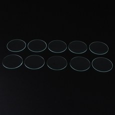 STK1mm 두께의 플랫 미네랄 글래스 시계 부품 10 개를 교체하는 시계 제조 업체