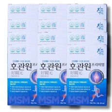 봄날의영양 호관원 호관절 MSM 엠에스엠 프리미엄 관절 보 마시는 식이유황 액상 연골 궁, 2개