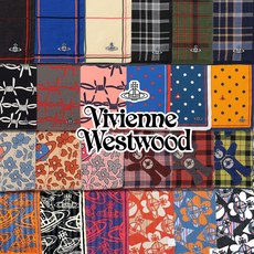 23FW 비비안웨스트우드 손수건 3장 세트 묶음판매 / VIVIENNE WESTWOOD 일본 백화점 명품 쁘띠 스카프