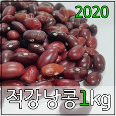 밥보야 국산 빨간콩 적강낭콩 1kg, 1개