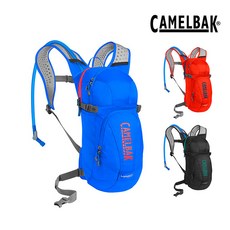 [카멜백] Camelbak Magic 7L (물백 2L) 여성용 백팩, Cherry tomato pitch blue