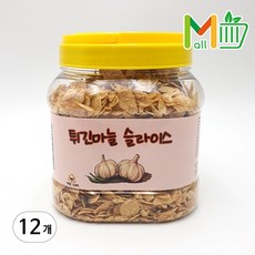 +토호 튀긴마늘 슬라이스 베트남 500g x12개box 마늘93%, 12개