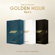 핫트랙스 ATEEZ(에이티즈) - GOLDEN HOUR: PART.1 [3종 세트]