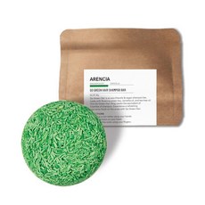 고그린 헤어샴푸바80g 천연 고체 극손상 모발 녹차 헤어비누, 1개, 80g