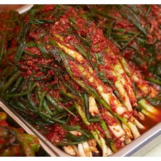 [당일무배] 미소함 국내산 파김치 쪽파김치 1kg, 1박스