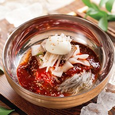 야심찬 함흥냉면 10인분 + 비빔장 1kg / 비빔듬뿍 냉면, 1세트