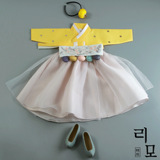 주니어여아한복