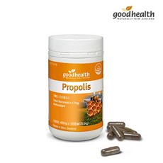 굿 헬스 프로 폴리스 뉴질랜드 프로폴리스, 180캡슐, 438mg X 180켑슐