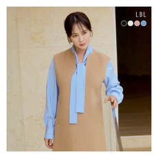 [LBL] ○24FW 실크블렌디드 타이 블라우스 3종