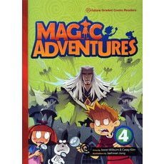 Magic Adventures(매직어드벤쳐). 4:SB+학부모가이드+CDs+단어카드, 이퓨쳐