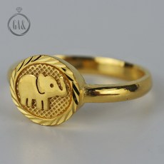 순금코끼리반지