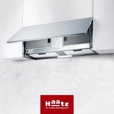 Haatz 허리케인 무도어 레인지후드, HDH-90S, 방문설치