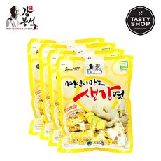 강봉석명인 생강엿 250g x 4봉, 4개