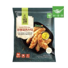 사옹원 튀김공방 찹쌀치킨스틱 400g, 사옹원 튀김공방 찹쌀치킨스틱 400g 1개, 1개