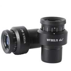 스테레오 현미경 한 쌍 WF30X/8 넓은 시야 30 배 접안 렌즈, 기본