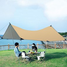 캠핑 야외 천장 텐트 선루프 ceiling tent 아이버리아 A25 E036D220, 금색,
