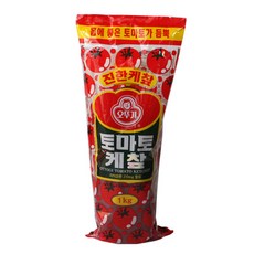 오뚜기 토마토케찹1kgX12개1박스/케찹/마요네즈/드레싱/마아가린/식자재, 토마토케찹1kgX12개(1박스)