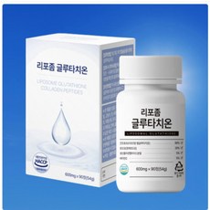 웰빙곳간 리포좀 글루타치온 600mg 3개월분, 1개, 90정