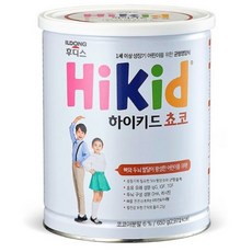 하이키드 밀크 균형영양식, 02 쵸코, 600g, 3개