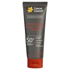 캔서카운슬 하이드레이팅 썬크림 남성용 SPF50+, 1개, 100ml