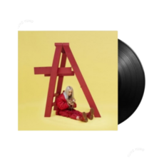 (LP)Billie Eilish - (빌리 아일리시) Dont Smile At Me [Red & Black Random Colored Vinyl]