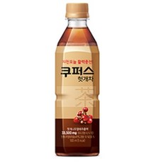 팔도 쿠퍼스 헛개차, 500ml, 4개