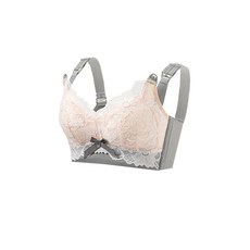 임산부 수유 브라 순면 앞트임 속옷 단추형 편한 얇은 수유 내의 처짐 방지 브래지어 수유 브라