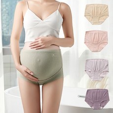 메이커키즈 임산부 골지 밴딩조절팬티 랜덤3종1세트 M-XXL 204321