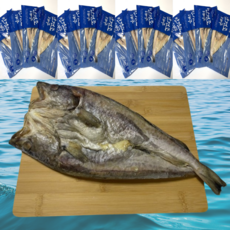 노택봉 산지출고 반건조 대구 말린 왕대구 생선 건조대구 특대 4세트