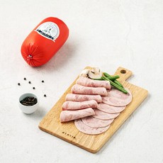 브랜드없음 대를이은 수제햄 비어슁켄 350g, 1개