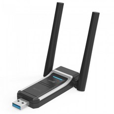NEXTU AX2000AU 듀얼밴드 AX1800 WiFi6 인터넷연결 USB 무선 랜카드