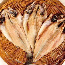 여수 반건조 민어 5미 손질 생선 민어, 국내산 반건조 민어 (200g~250g내외), 5개