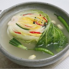 백김치 3kg 물배추동치미