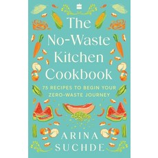 (영문도서)No-Waste Kitchen Cookbook Paperback, HarperCollins India, English, 9789356994744