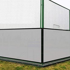 5'x 31 '밝은 회색 울타리 개인 정보 보호 무거운 의무 바인딩의 90 % 주택의 90 % (사용 가능) (5' x 31'), 5' x 31'
