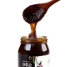 물고기 고급호텔 납품 수제대추고 고향 경산 대추맛!, 1개, 1개입, 900g