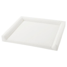이케아 VÄDRA 베드라 기저귀교환매트 74x80 cm 804.952.24