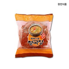 베스트식품 완전식품 뚝배기표 청국장 180g 10개, 2개